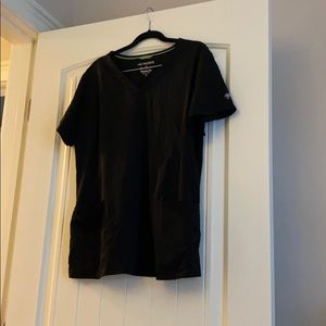 Healing hands scrub top